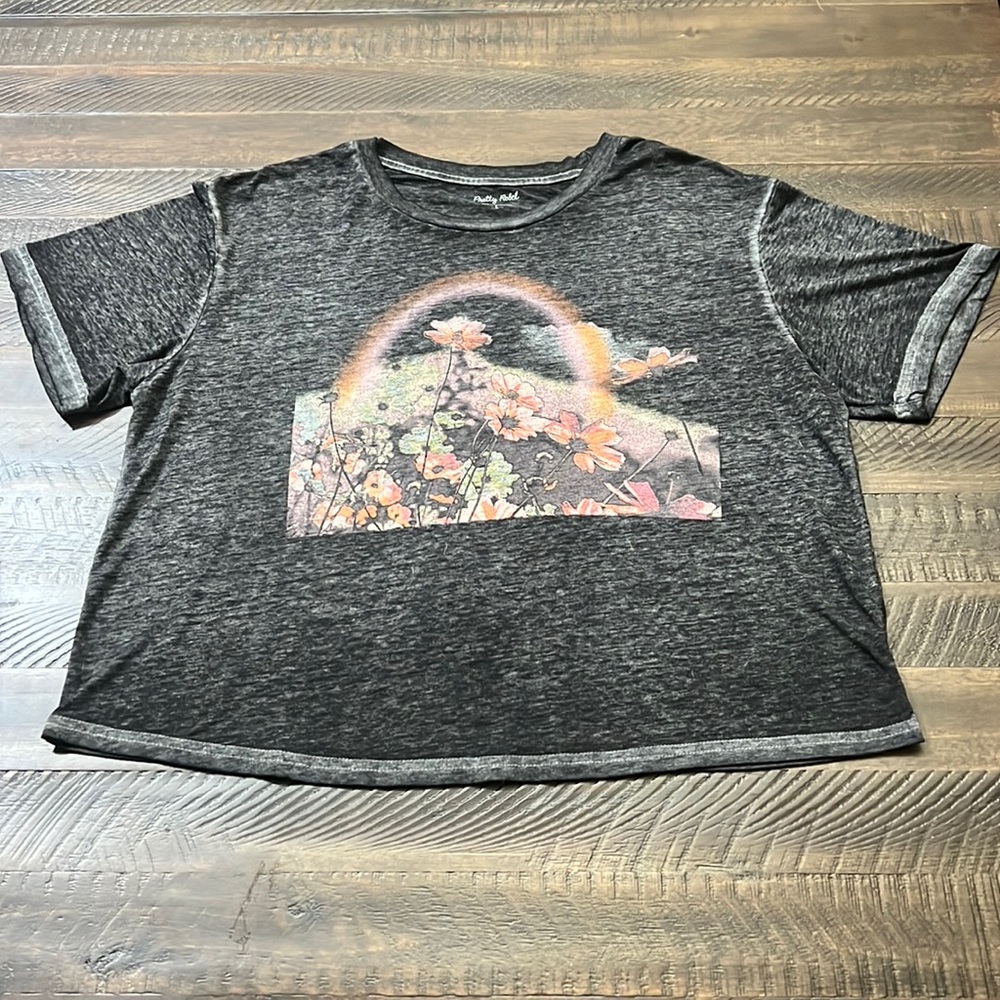 Pretty Rebel Crop Tee